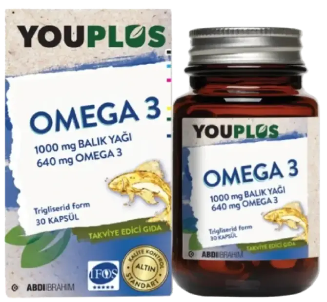 Youplus Omega 3