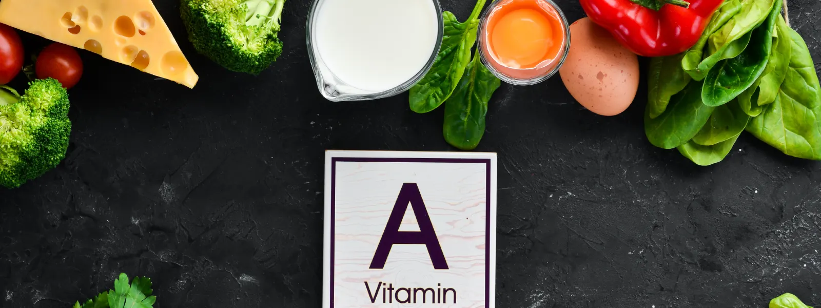 a vitamini içeren yiyecekler