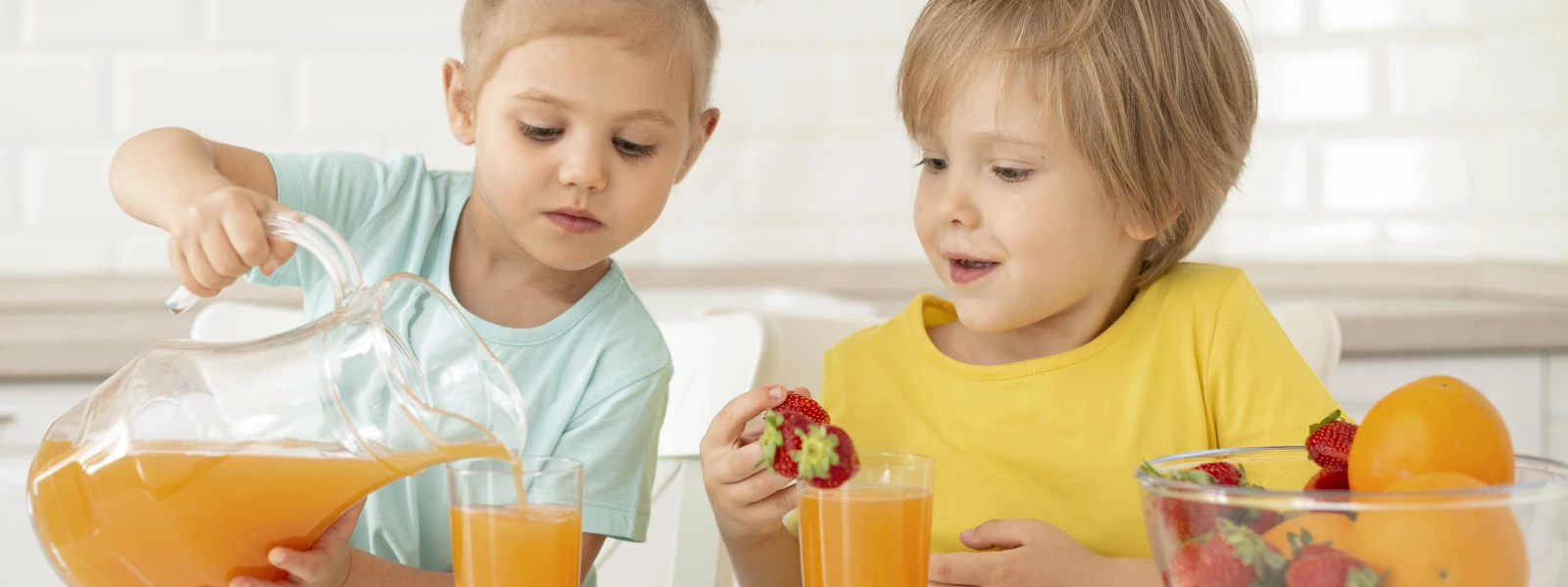 Çocuklar İçin Vitaminlerin Fiziksel ve Zihinsel Gelişimdeki Önemi Nedir?