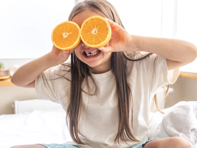 Çocuklar İçin C Vitamini Takviyesi Ne İşe Yarar