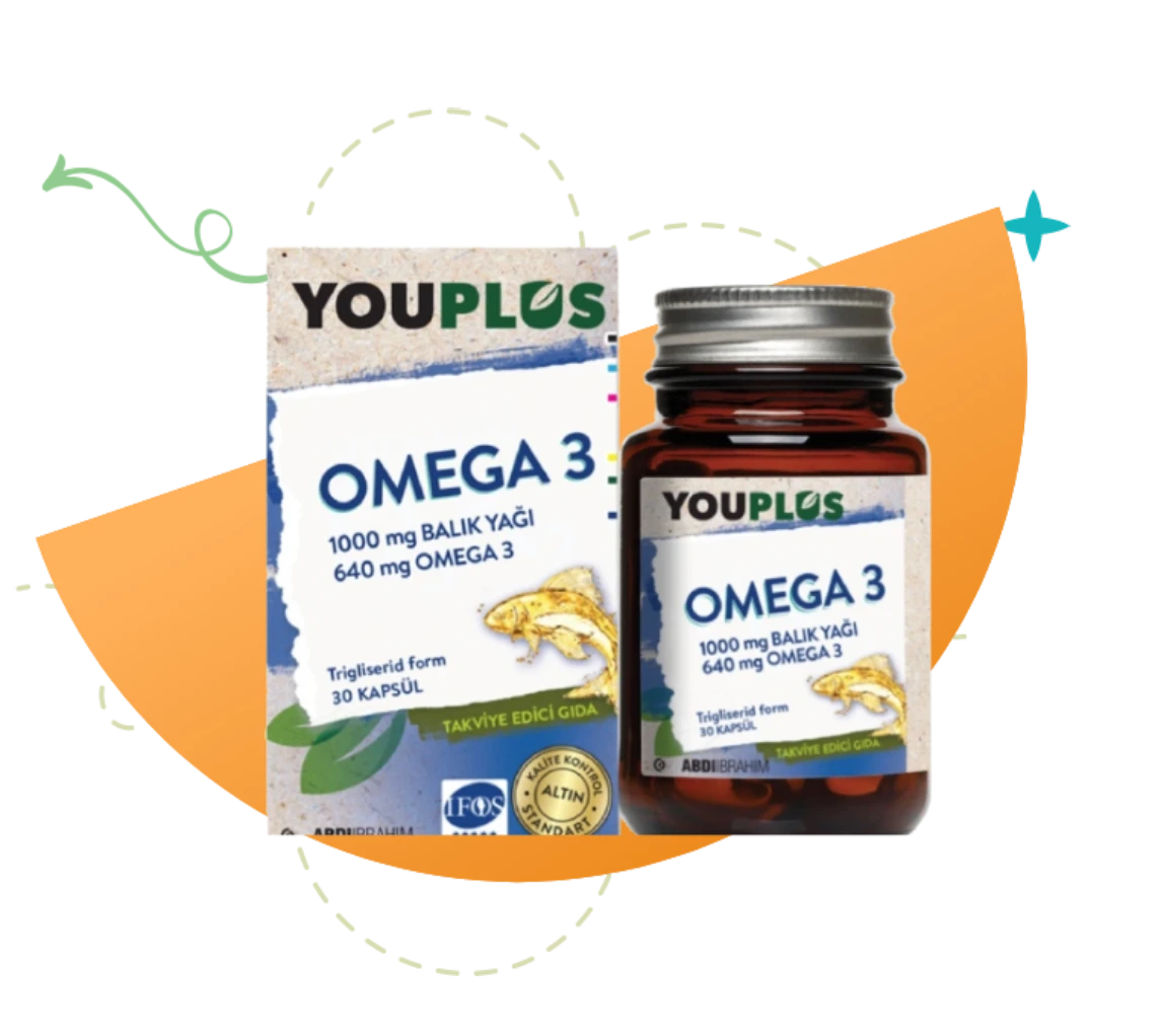 Youplus Daily Omega-3