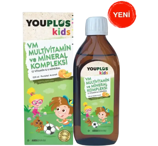 Youplus Kids Multivitamin