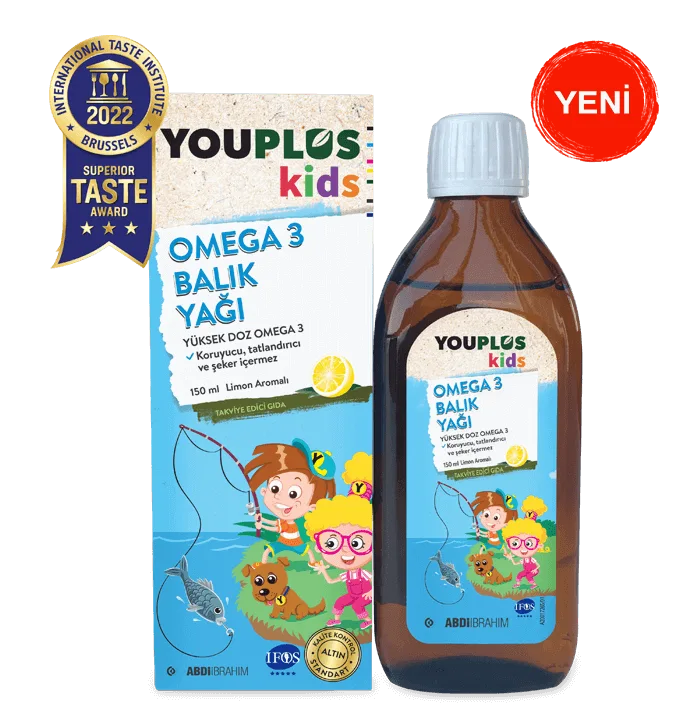  Youplus Kids Omega 3 Balık Yağı