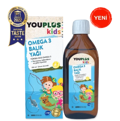 Youplus Kids Multivitamin ve Mineral Kompleksi