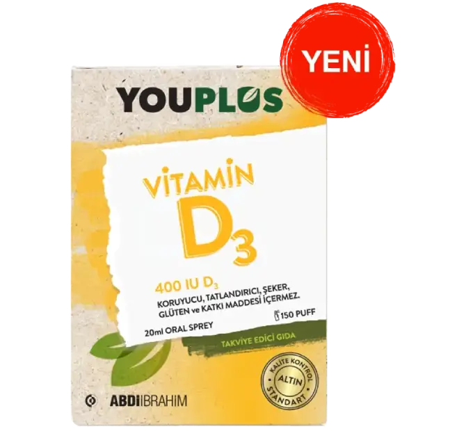 Youplus Vitamin D3
