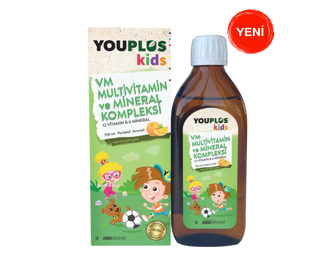 Youplus Kids Multi Vitamin 