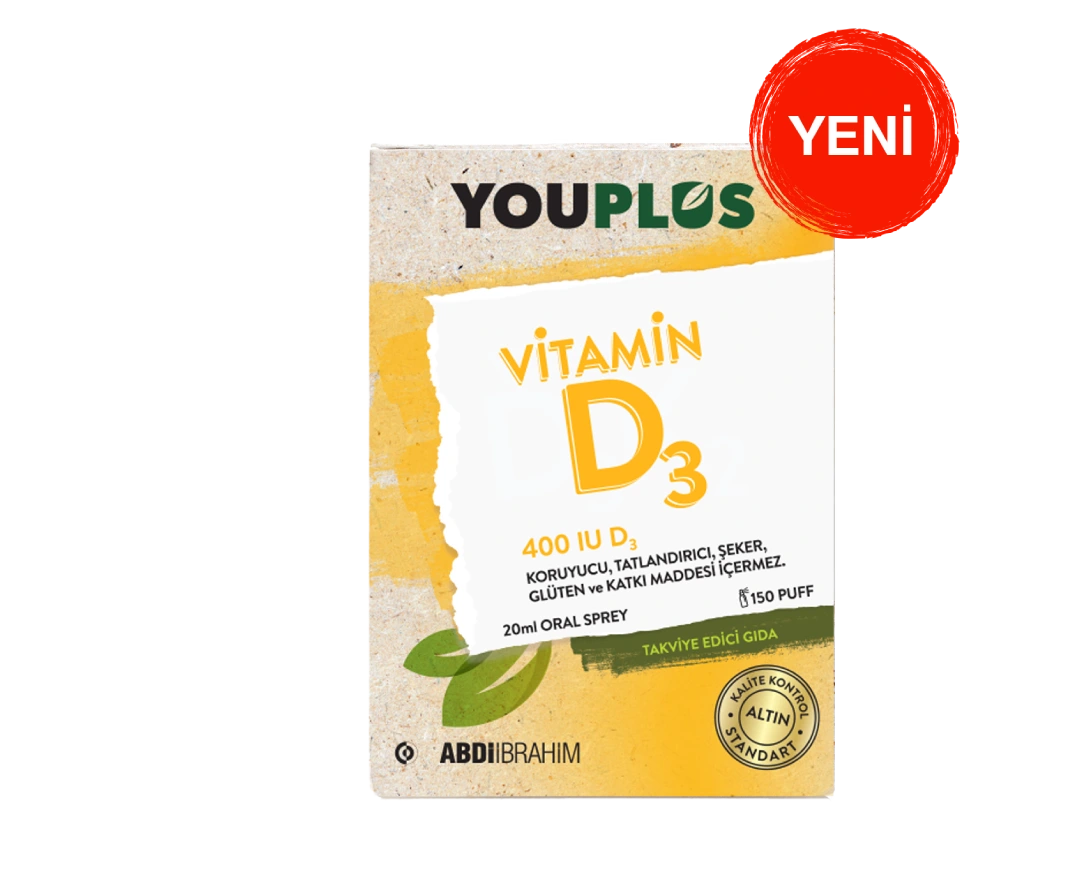Youplus Vitamin D3 