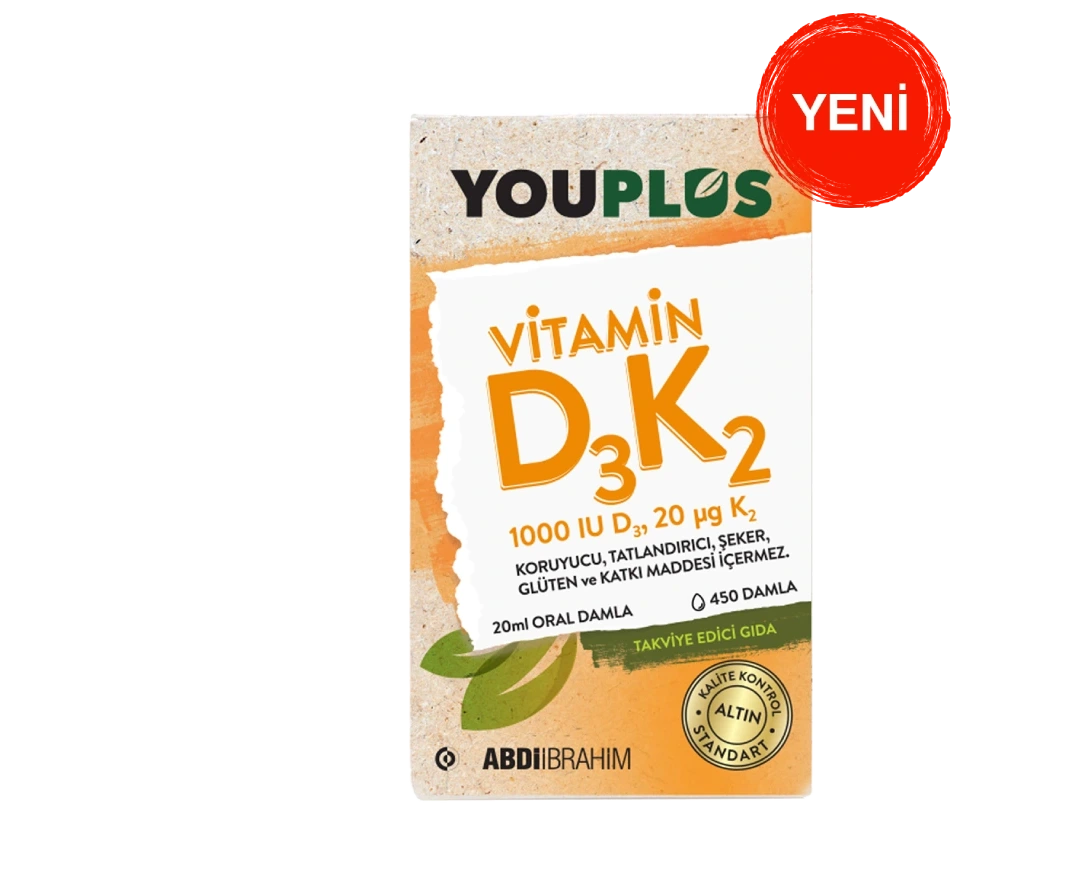 Youplus Vitamin D3K2 